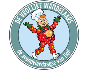 Wandelvierdaagse Tiel logo